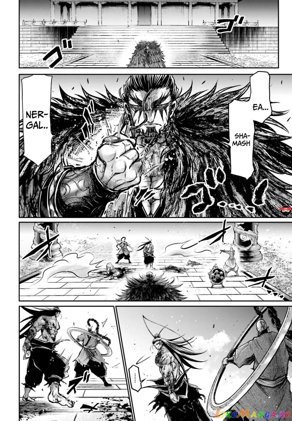 Record Of Ragnarok: The Legend Of Lu Bu chapter 14 - page 7