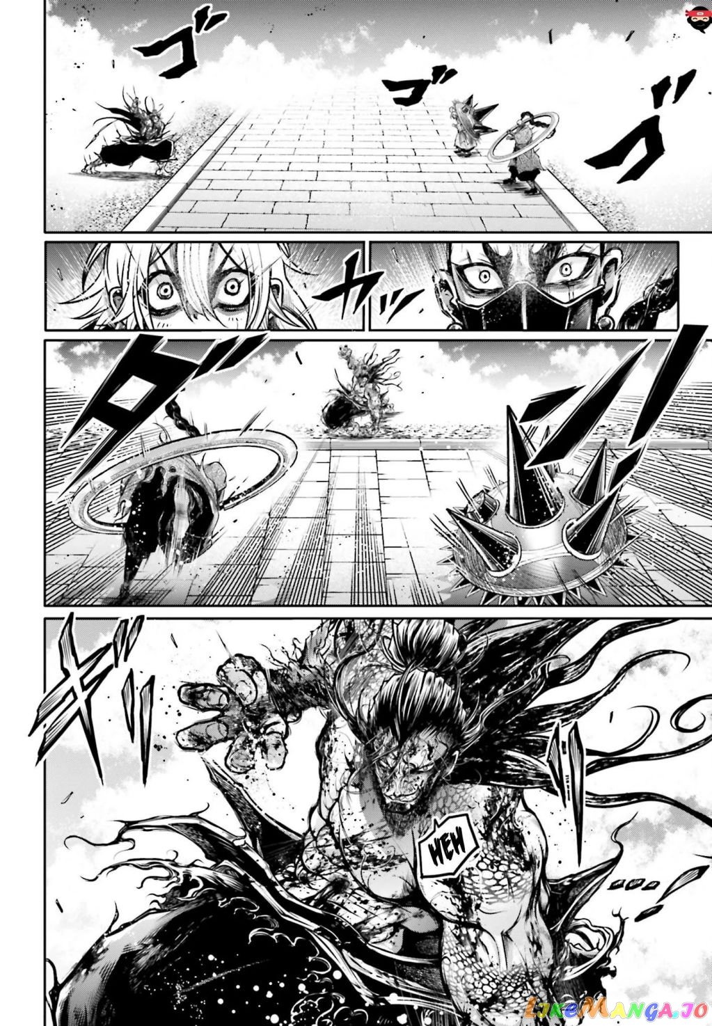 Record Of Ragnarok: The Legend Of Lu Bu chapter 15 - page 19