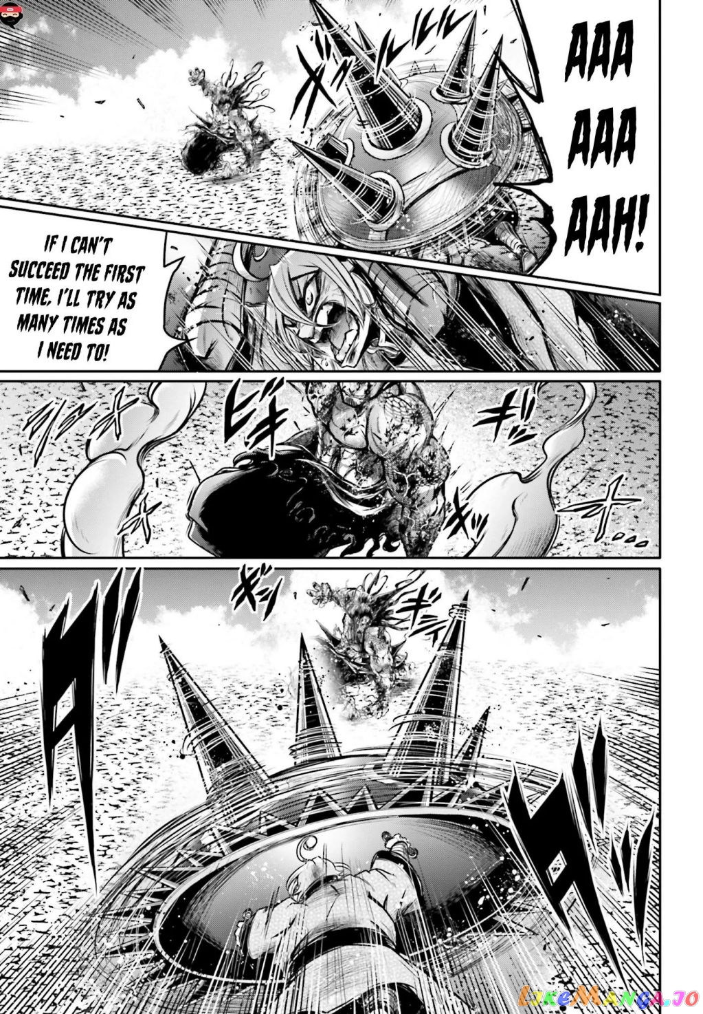 Record Of Ragnarok: The Legend Of Lu Bu chapter 15 - page 20