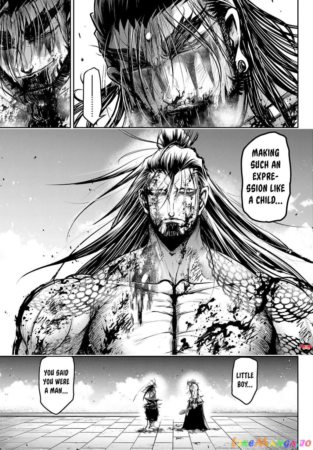 Record Of Ragnarok: The Legend Of Lu Bu chapter 16 - page 23