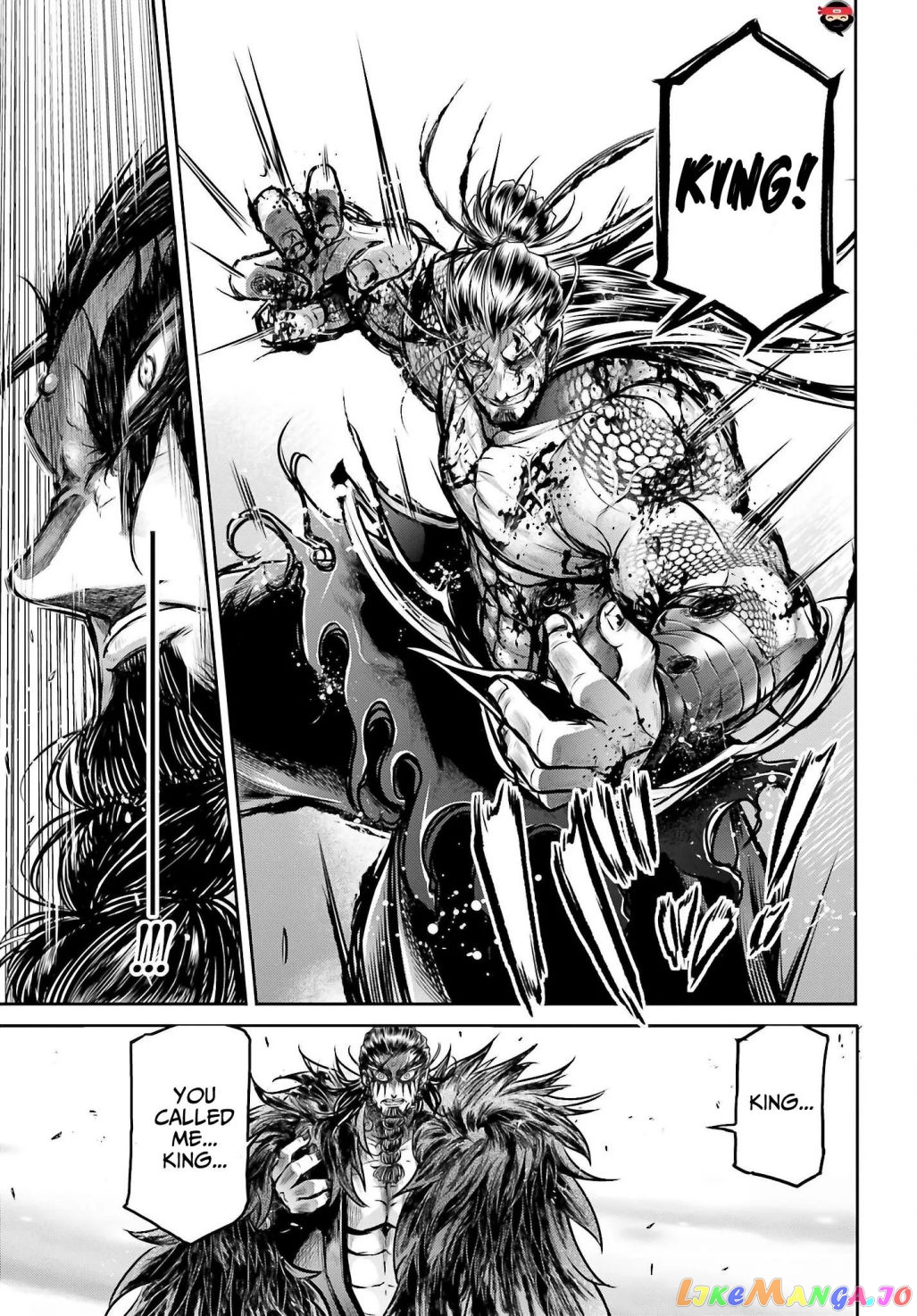 Record Of Ragnarok: The Legend Of Lu Bu chapter 16 - page 4