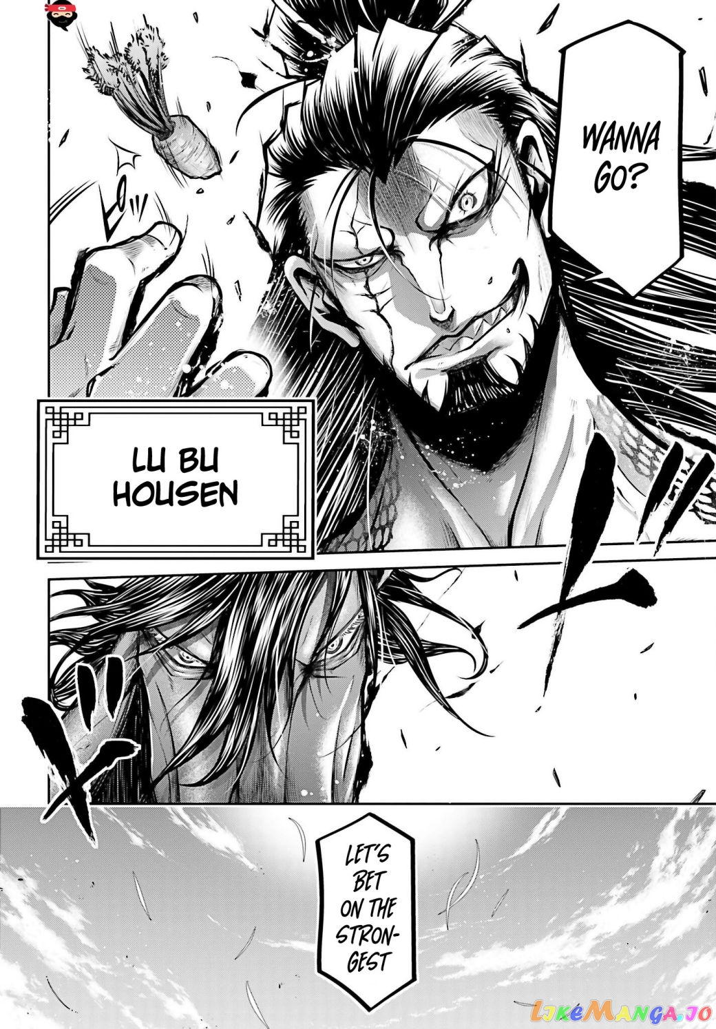 Record Of Ragnarok: The Legend Of Lu Bu chapter 17 - page 20