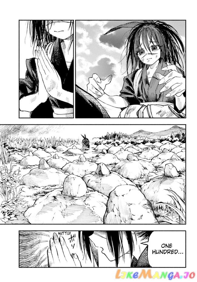 Samurai in Another World chapter 1 - page 42