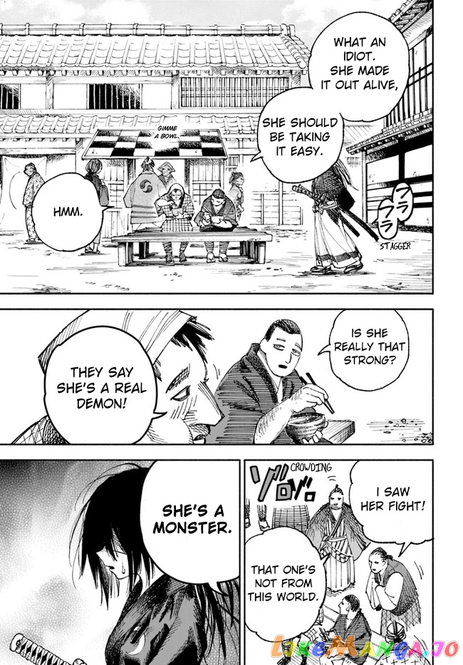 Samurai in Another World chapter 1 - page 44