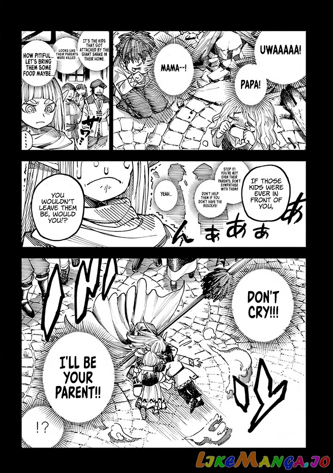 Samurai in Another World chapter 4 - page 19