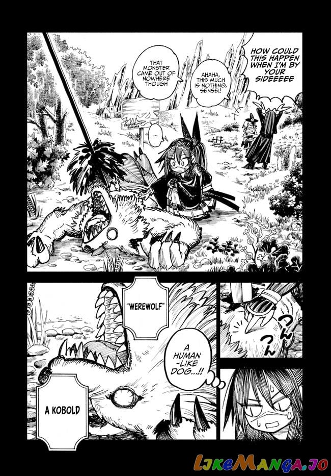 Samurai in Another World chapter 8 - page 4