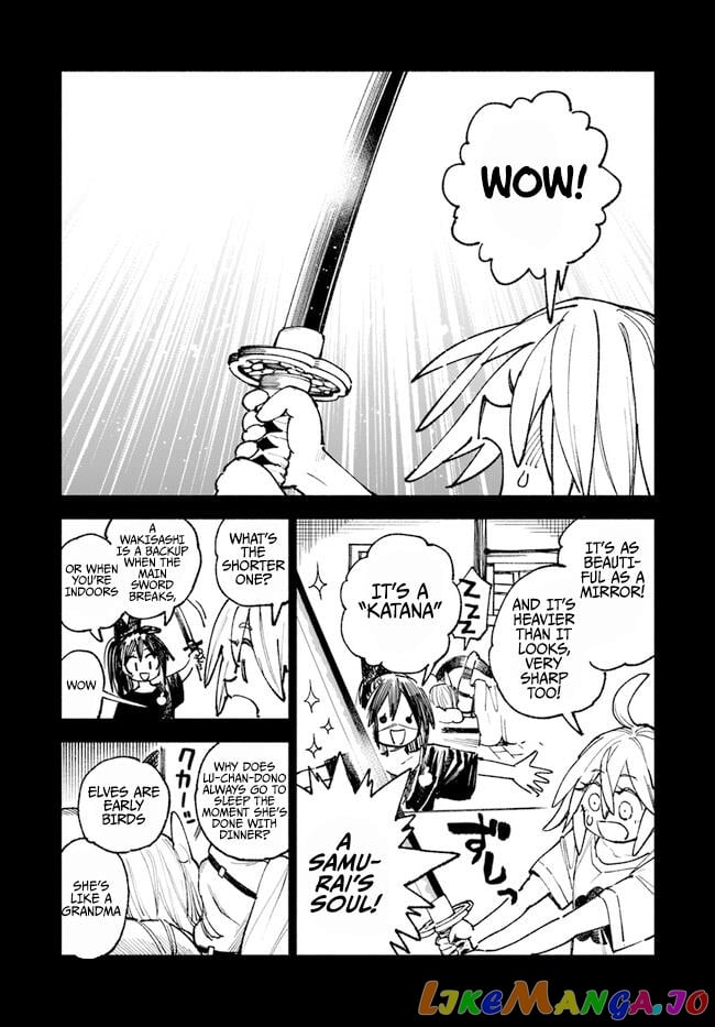 Samurai in Another World chapter 9 - page 2