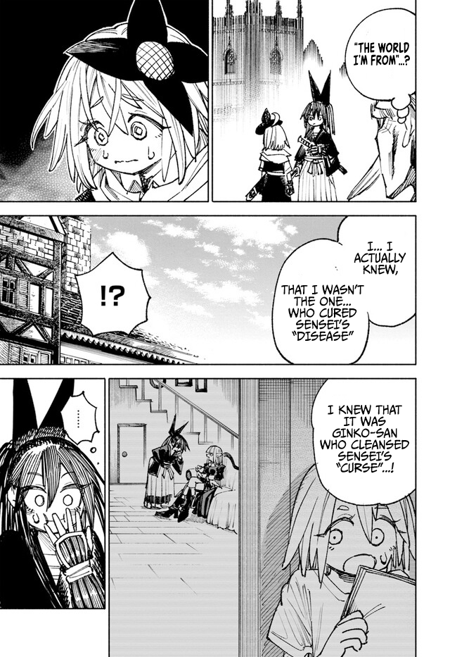 Samurai in Another World chapter 10 - page 25