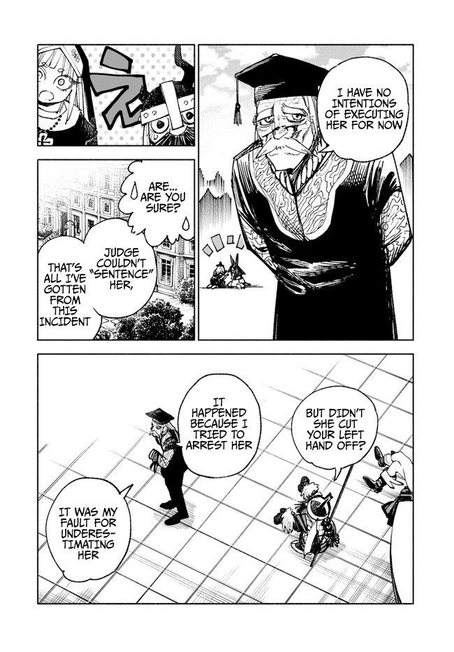 Samurai in Another World chapter 10 - page 41