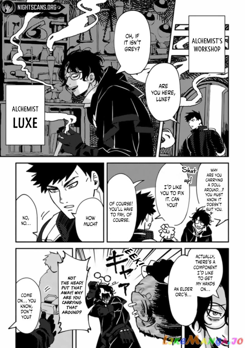 Akuninzura Shita B-Kyuu Boukensha - Shujinkou To Sono Osananajimi-Tachi No Papa Ni Naru chapter 2 - page 25