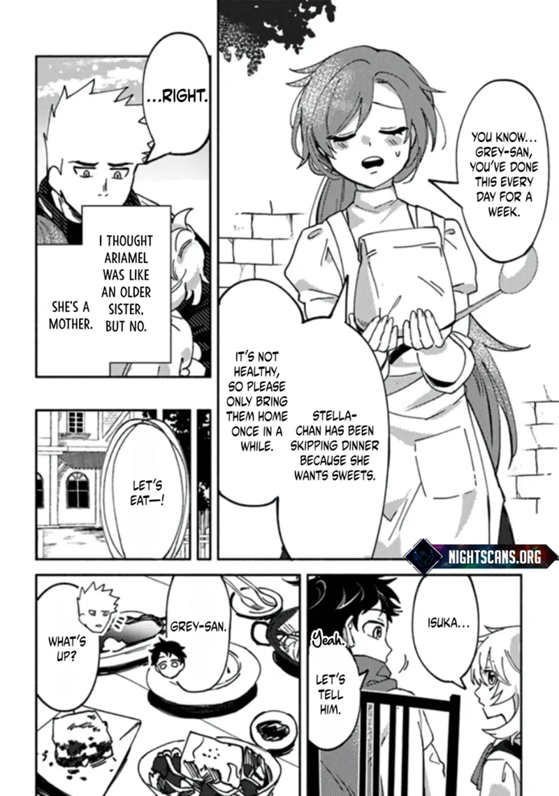 Akuninzura Shita B-Kyuu Boukensha - Shujinkou To Sono Osananajimi-Tachi No Papa Ni Naru chapter 4.1 - page 11