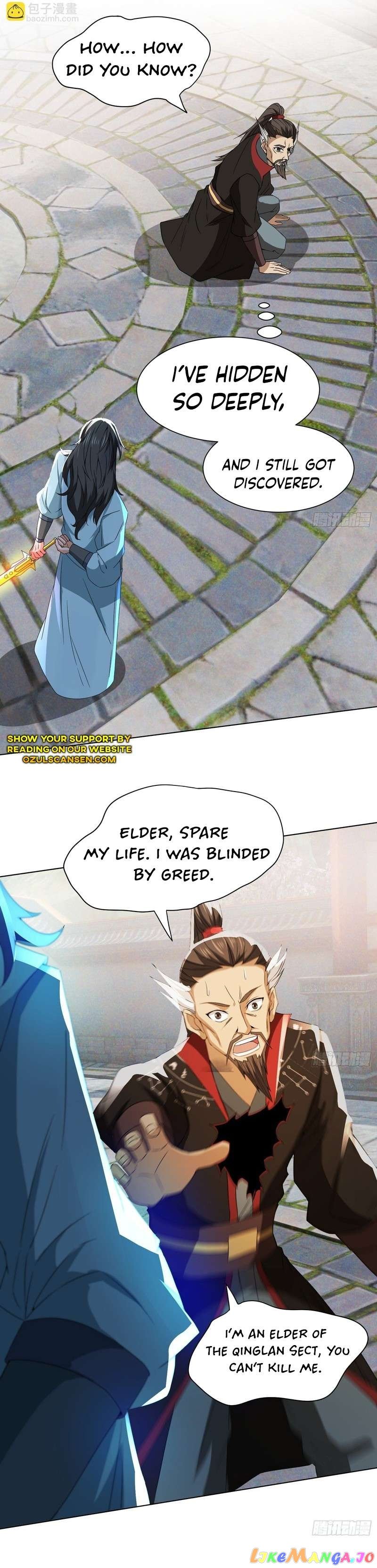 When The System Opens After The Age Of 100 , All Grandchildren Kneel Upon The Mountains! chapter 7 - page 7