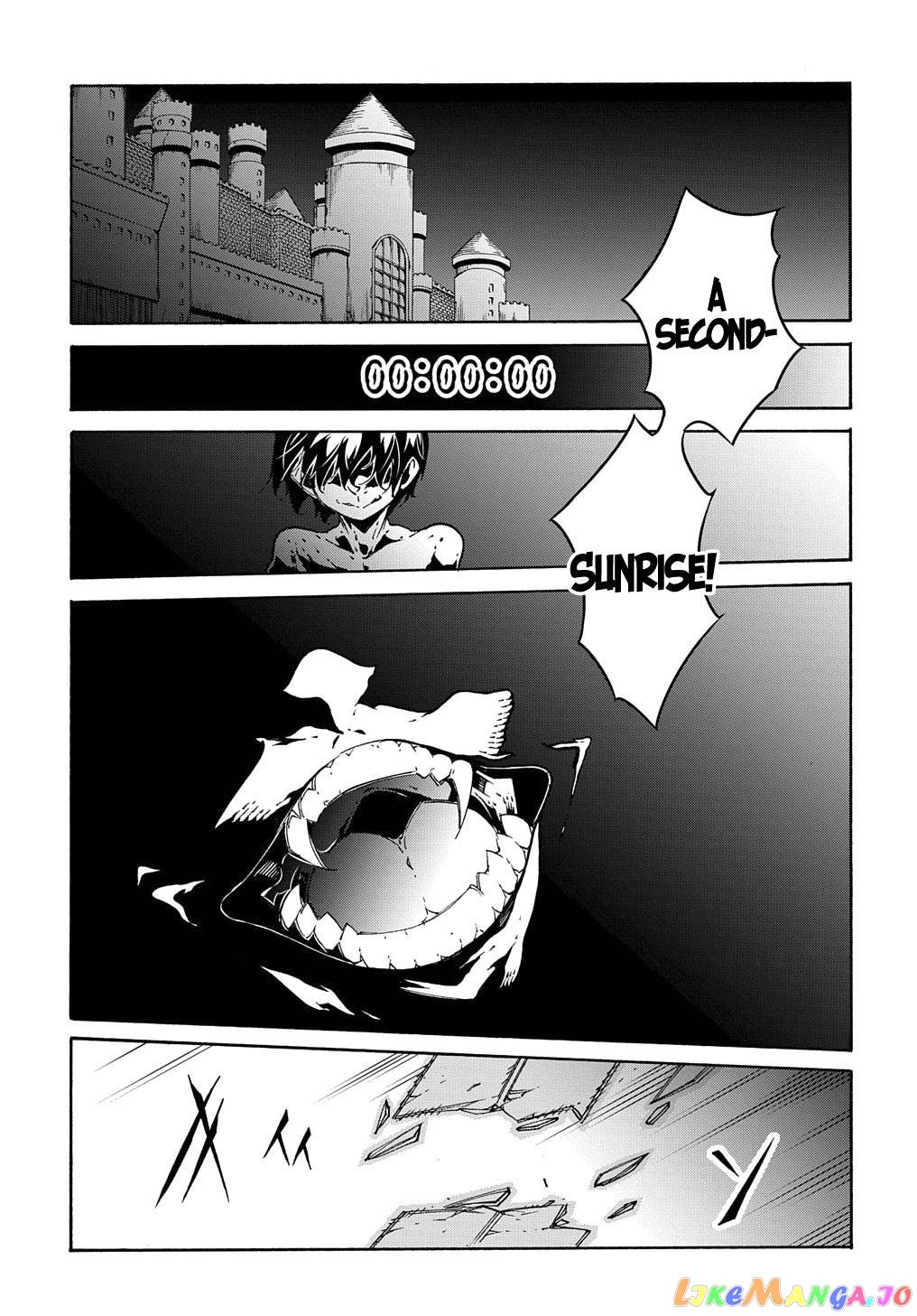 Meccha Shoukan Sareta Ken chapter 15 - page 48