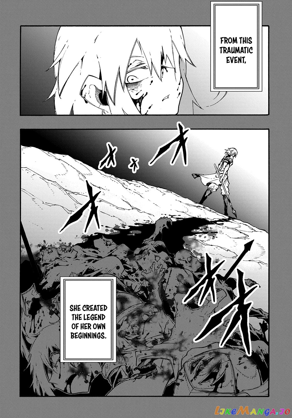 Meccha Shoukan Sareta Ken chapter 17 - page 22