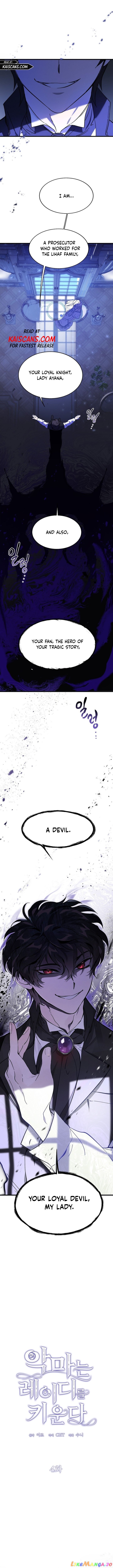 The Devil Raises a Lady chapter 4 - page 1