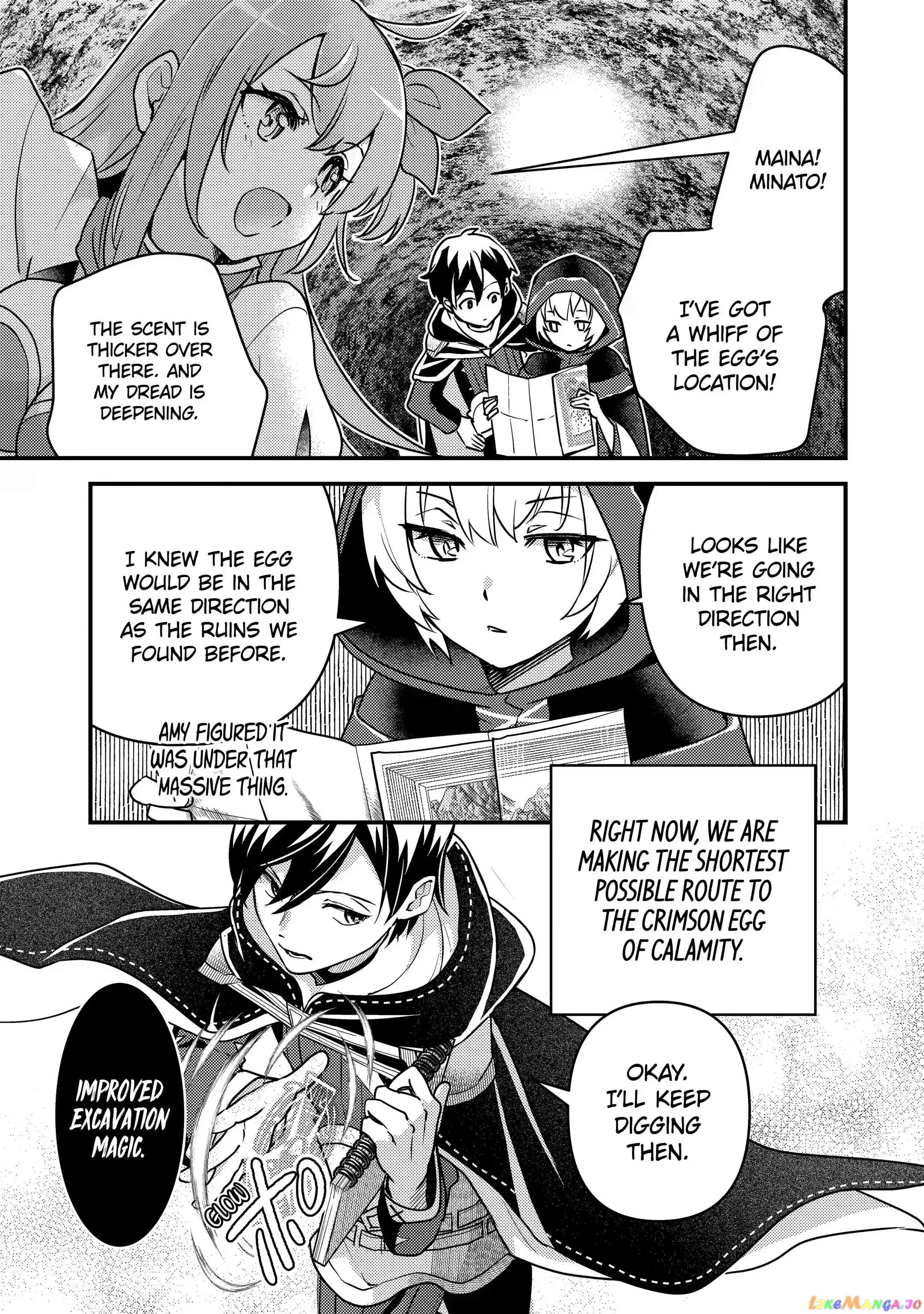 Isekai Tensei de Kenja ni Natte Boukensha Seikatsu chapter 16.1 - page 2