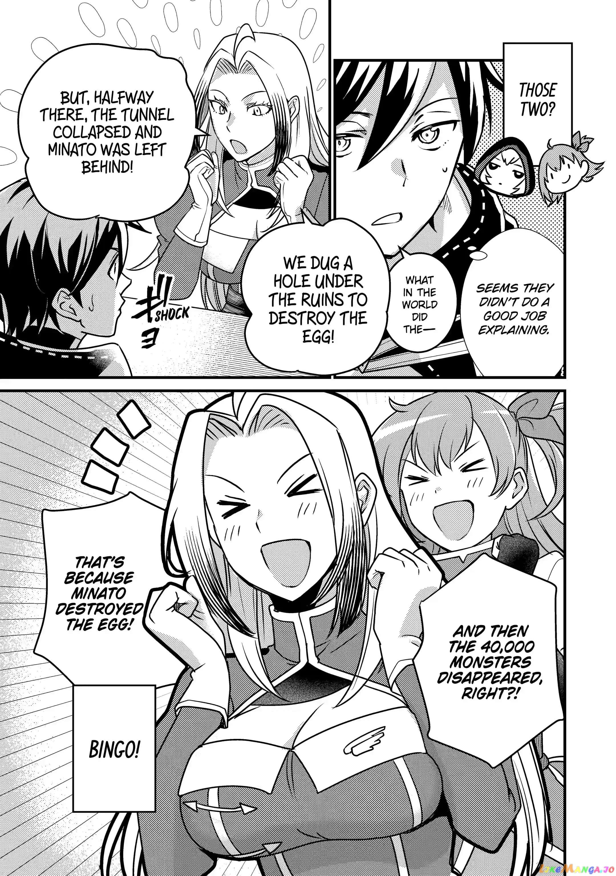 Isekai Tensei de Kenja ni Natte Boukensha Seikatsu chapter 18.1 - page 8