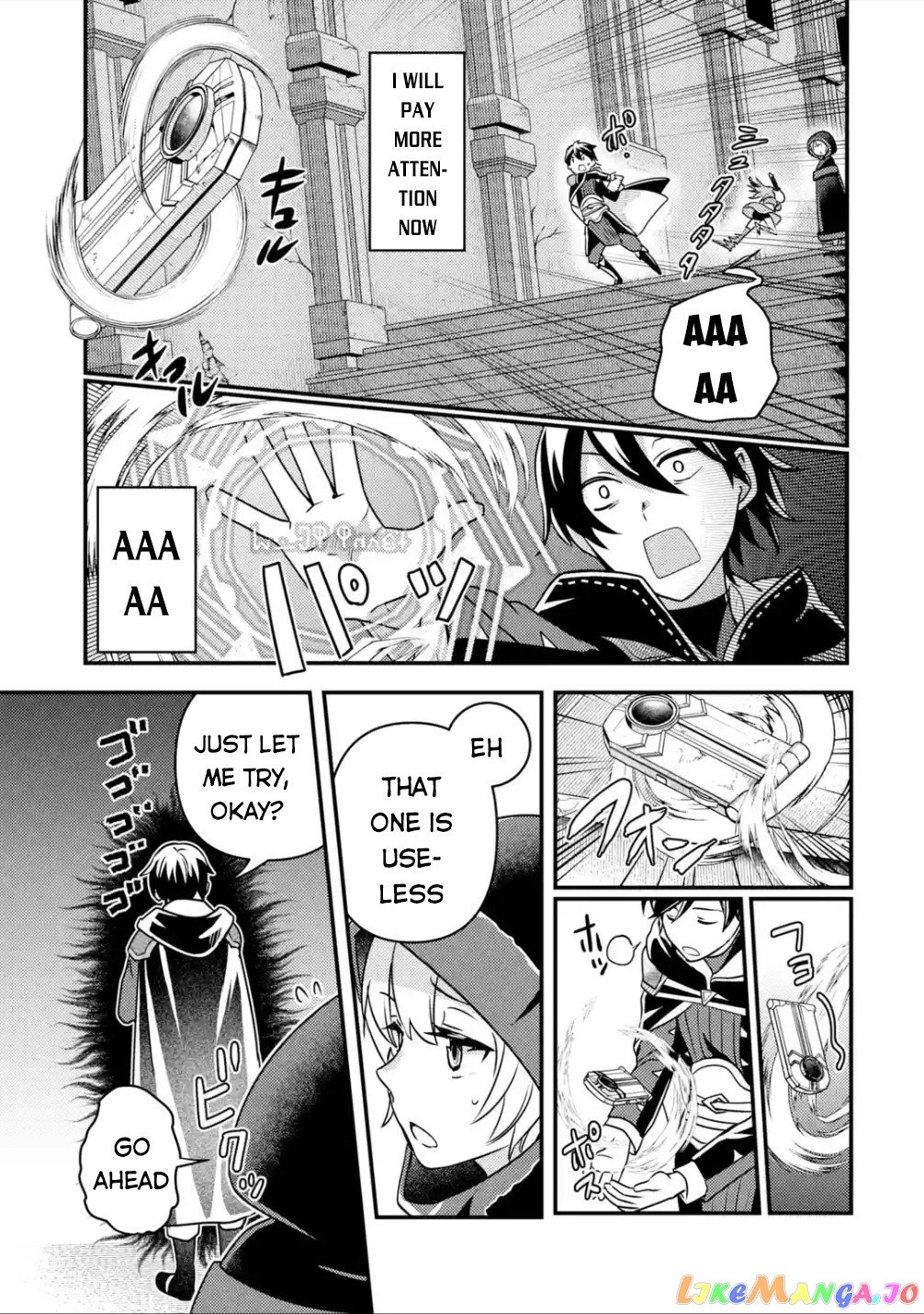 Isekai Tensei de Kenja ni Natte Boukensha Seikatsu chapter 8 - page 20