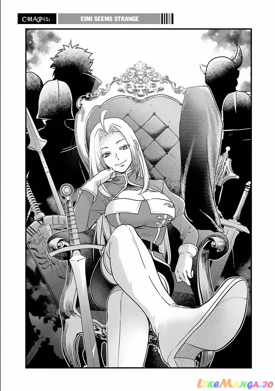 Isekai Tensei de Kenja ni Natte Boukensha Seikatsu chapter 15 - page 2