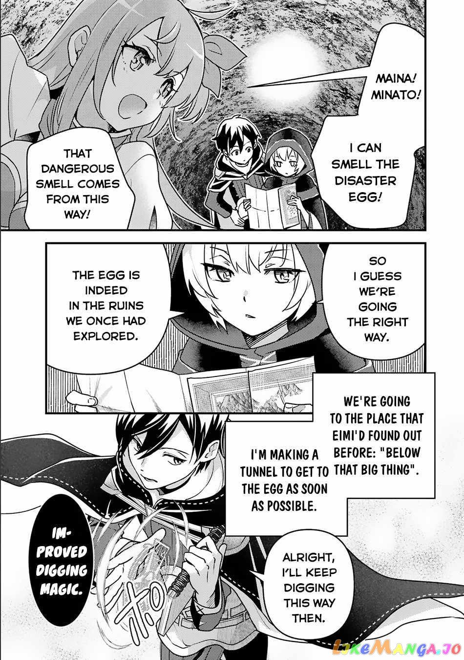 Isekai Tensei de Kenja ni Natte Boukensha Seikatsu chapter 16 - page 4