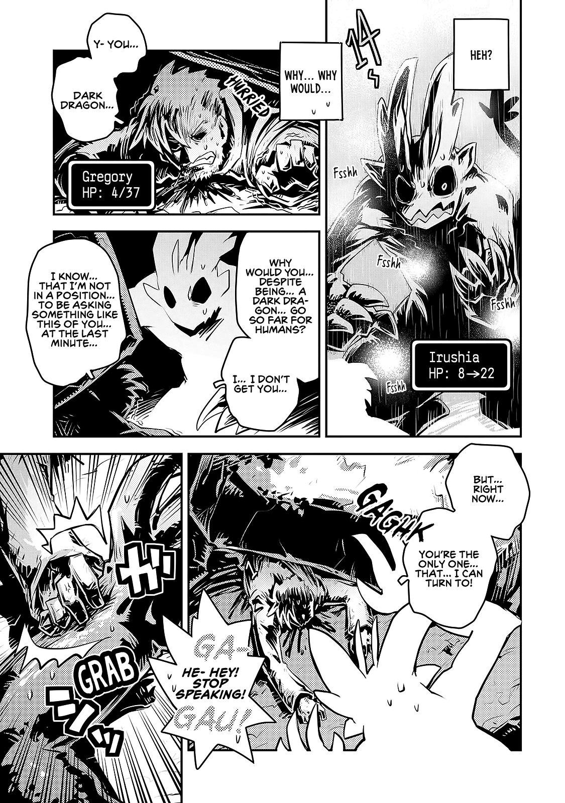 Reincarnated as a Dragon's Egg - Thorny Road of a Dragon chapter 13 - page 28