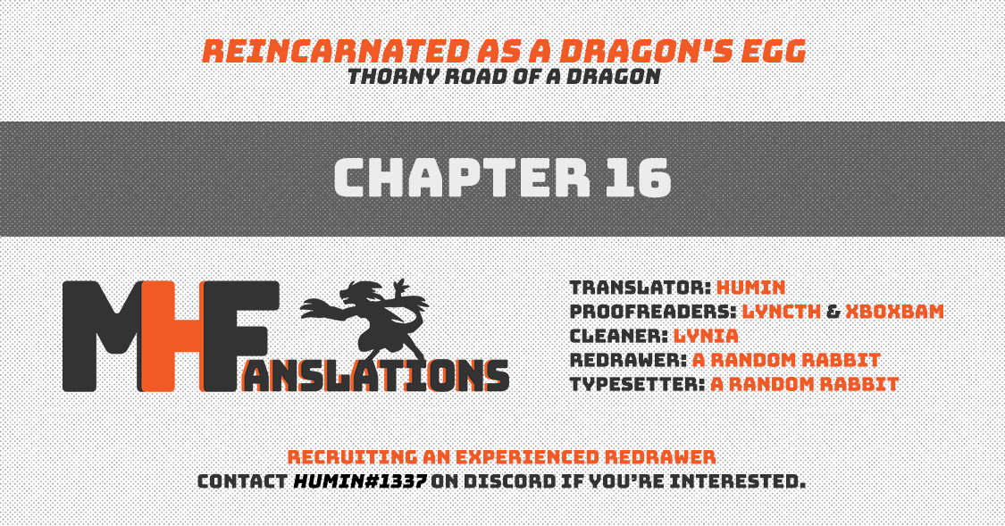 Reincarnated as a Dragon's Egg - Thorny Road of a Dragon chapter 16 - page 1