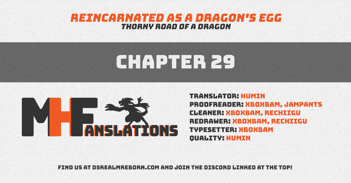 Reincarnated as a Dragon's Egg - Thorny Road of a Dragon chapter 29 - page 1