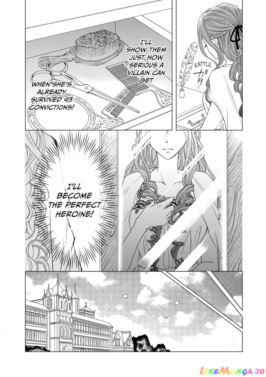 On Her 94th Reincarnation This Villainess Became the Heroine! chapter 2.1 - page 14