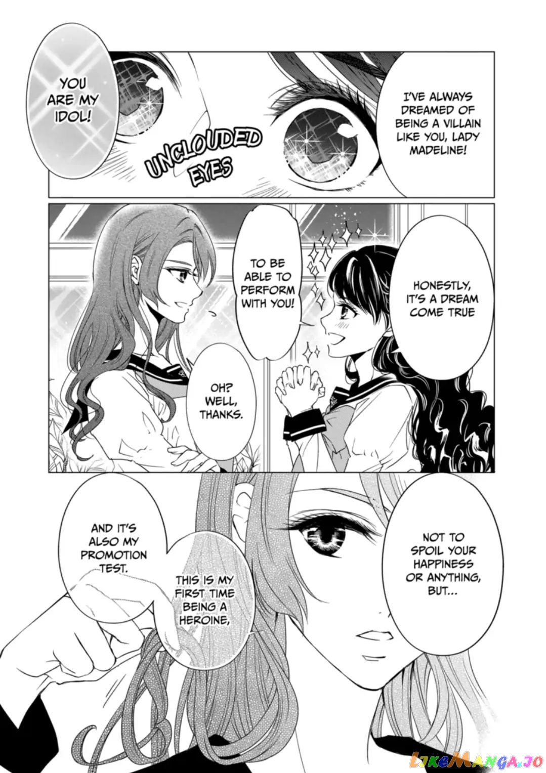 On Her 94th Reincarnation This Villainess Became the Heroine! chapter 2.1 - page 19