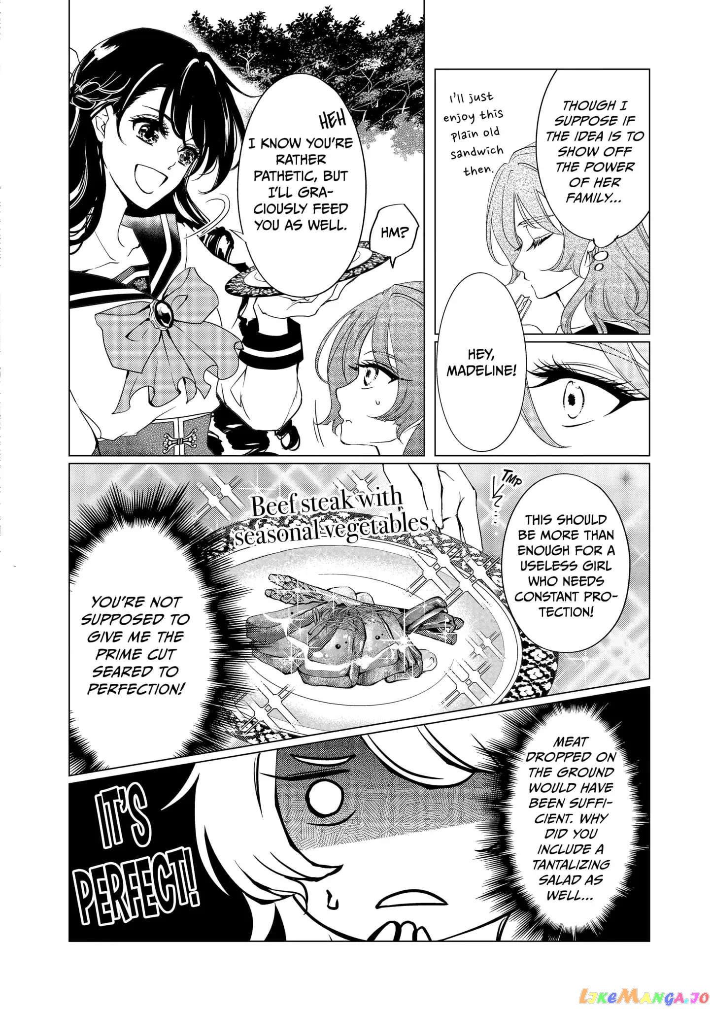 On Her 94th Reincarnation This Villainess Became the Heroine! chapter 12.2 - page 2