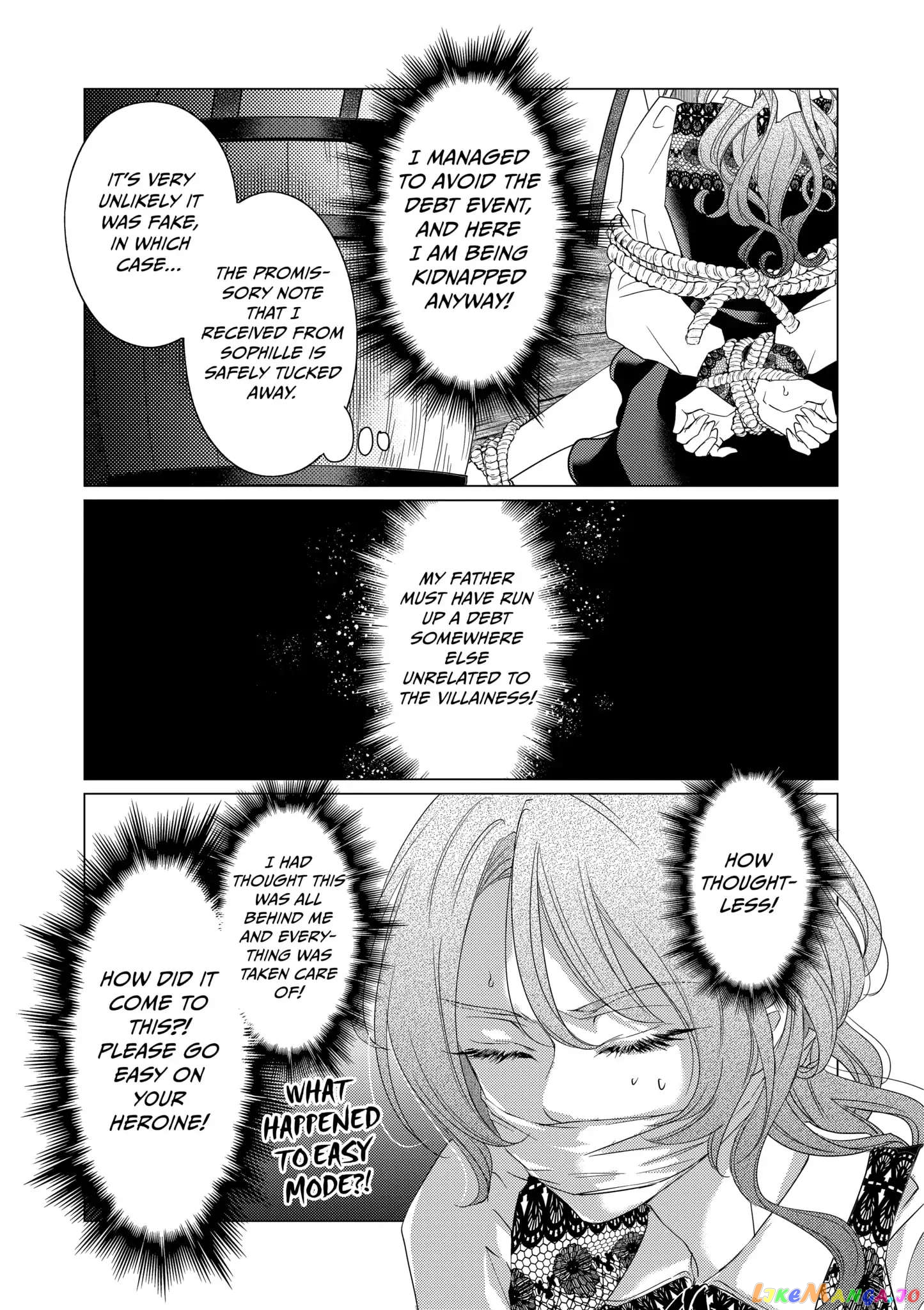 On Her 94th Reincarnation This Villainess Became the Heroine! chapter 14.2 - page 4