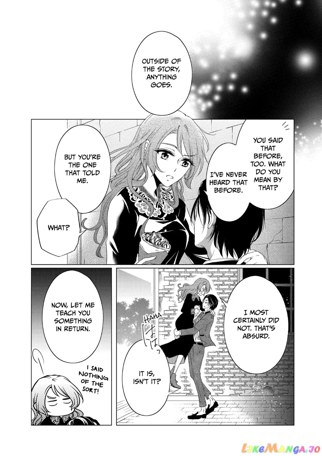 On Her 94th Reincarnation This Villainess Became the Heroine! chapter 7.1 - page 10