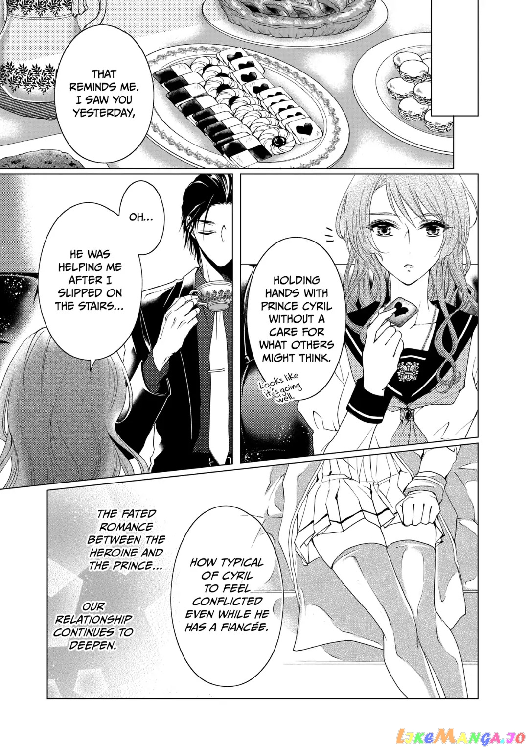 On Her 94th Reincarnation This Villainess Became the Heroine! chapter 8.1 - page 9