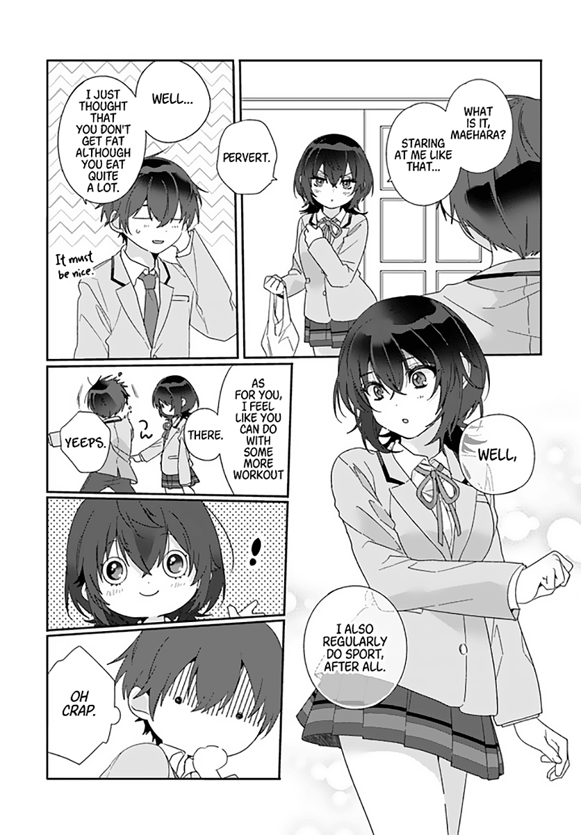 Class De 2 Banme Ni Kawaii Onna No Ko To Tomodachi Ni Natta chapter 2 - page 13