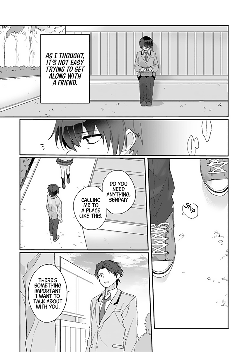 Class De 2 Banme Ni Kawaii Onna No Ko To Tomodachi Ni Natta chapter 2 - page 21