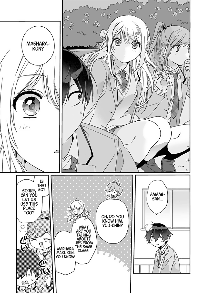 Class De 2 Banme Ni Kawaii Onna No Ko To Tomodachi Ni Natta chapter 2 - page 23