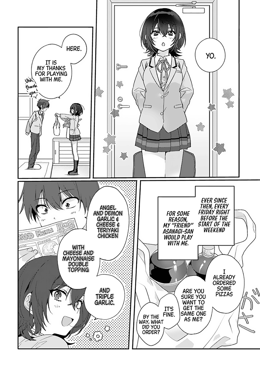 Class De 2 Banme Ni Kawaii Onna No Ko To Tomodachi Ni Natta chapter 2 - page 8