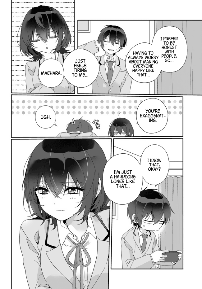 Class De 2 Banme Ni Kawaii Onna No Ko To Tomodachi Ni Natta chapter 3 - page 18