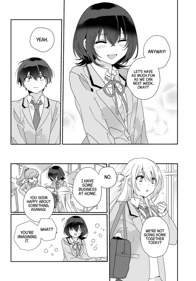 Class De 2 Banme Ni Kawaii Onna No Ko To Tomodachi Ni Natta chapter 3 - page 20