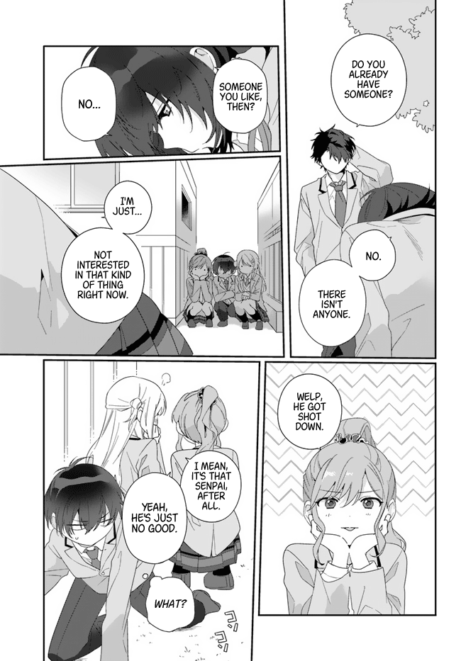 Class De 2 Banme Ni Kawaii Onna No Ko To Tomodachi Ni Natta chapter 3 - page 3