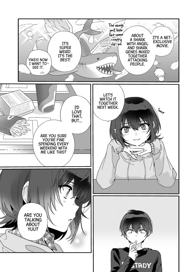 Class De 2 Banme Ni Kawaii Onna No Ko To Tomodachi Ni Natta chapter 4 - page 11