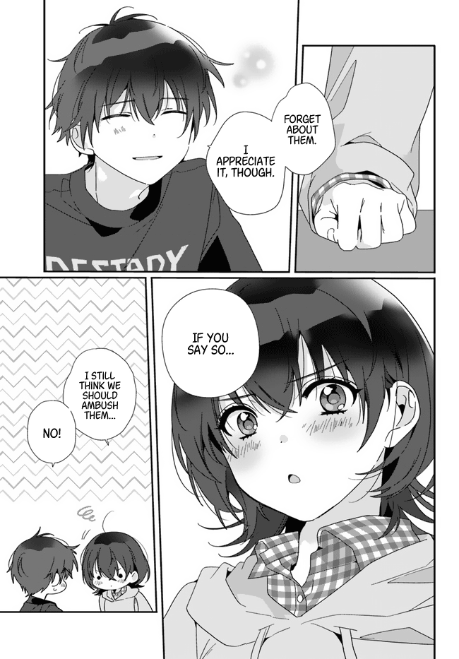 Class De 2 Banme Ni Kawaii Onna No Ko To Tomodachi Ni Natta chapter 4 - page 19