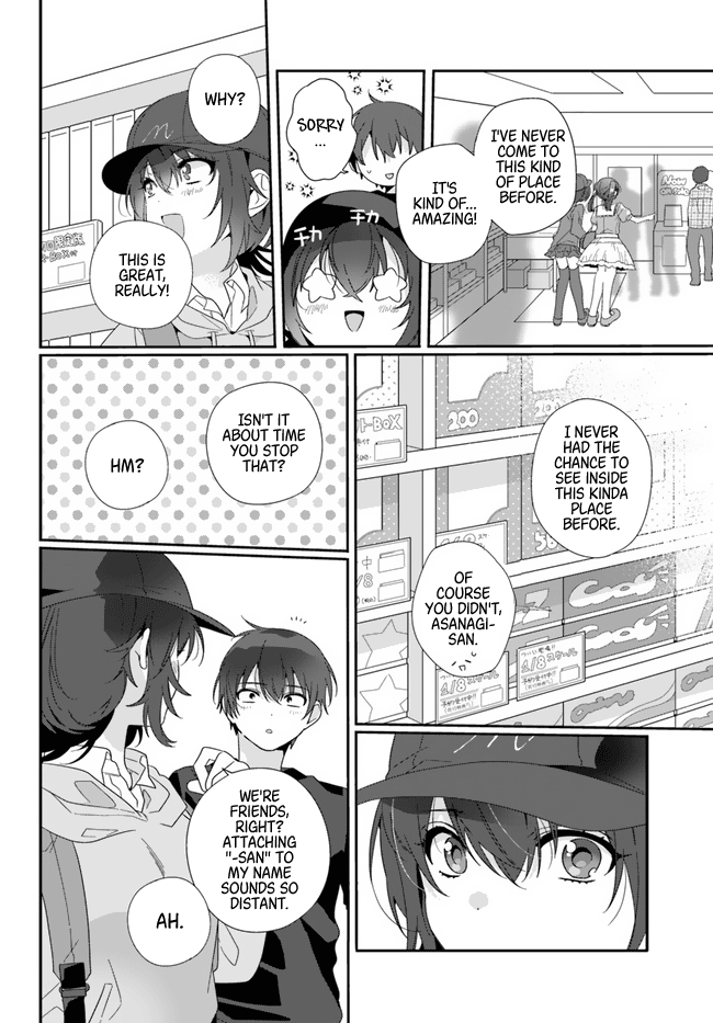 Class De 2 Banme Ni Kawaii Onna No Ko To Tomodachi Ni Natta chapter 4 - page 4