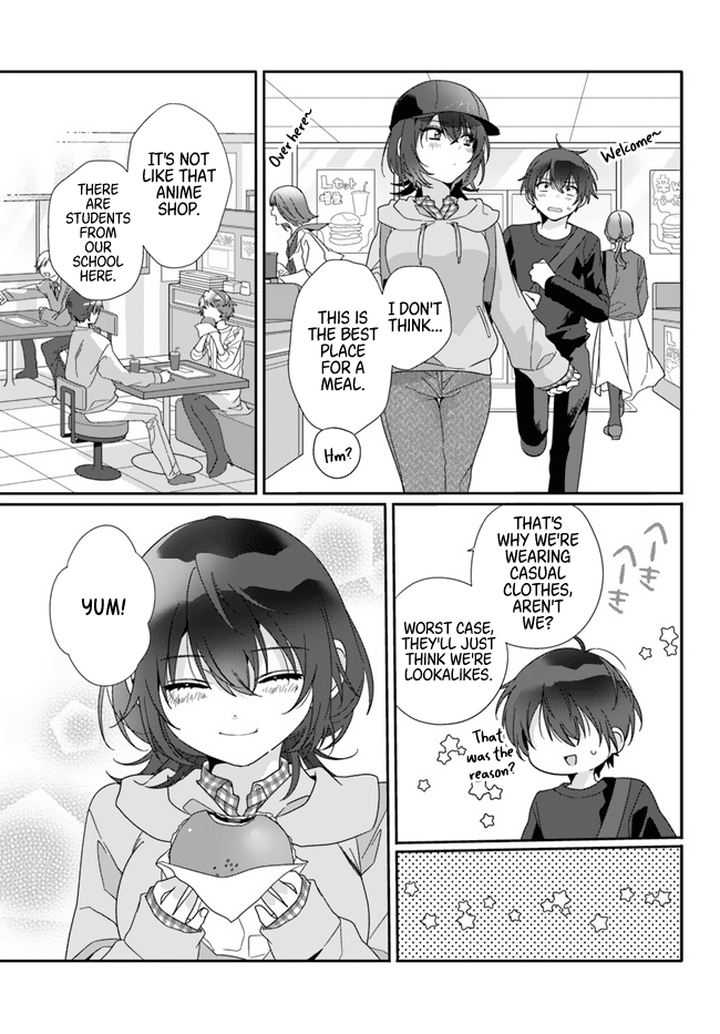 Class De 2 Banme Ni Kawaii Onna No Ko To Tomodachi Ni Natta chapter 4 - page 9