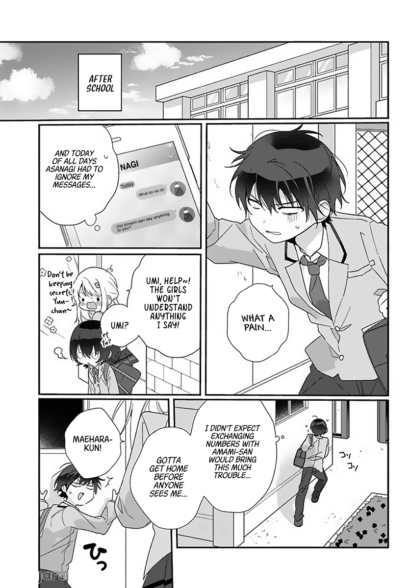 Class De 2 Banme Ni Kawaii Onna No Ko To Tomodachi Ni Natta chapter 6 - page 13