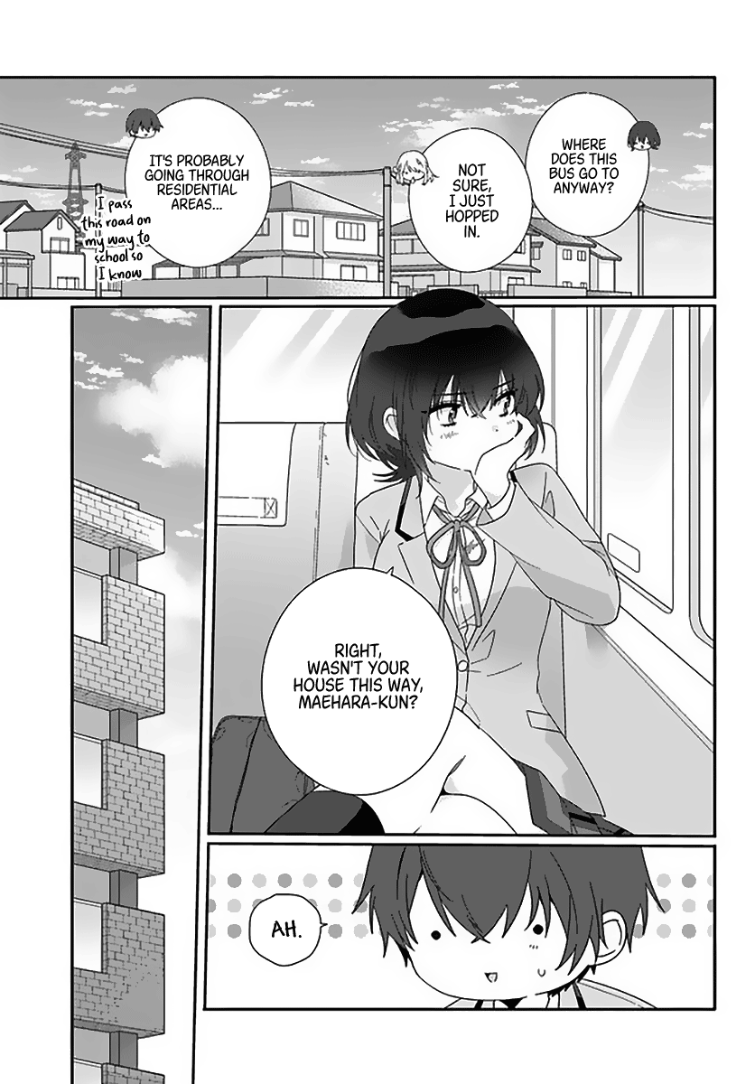 Class De 2 Banme Ni Kawaii Onna No Ko To Tomodachi Ni Natta chapter 6 - page 17