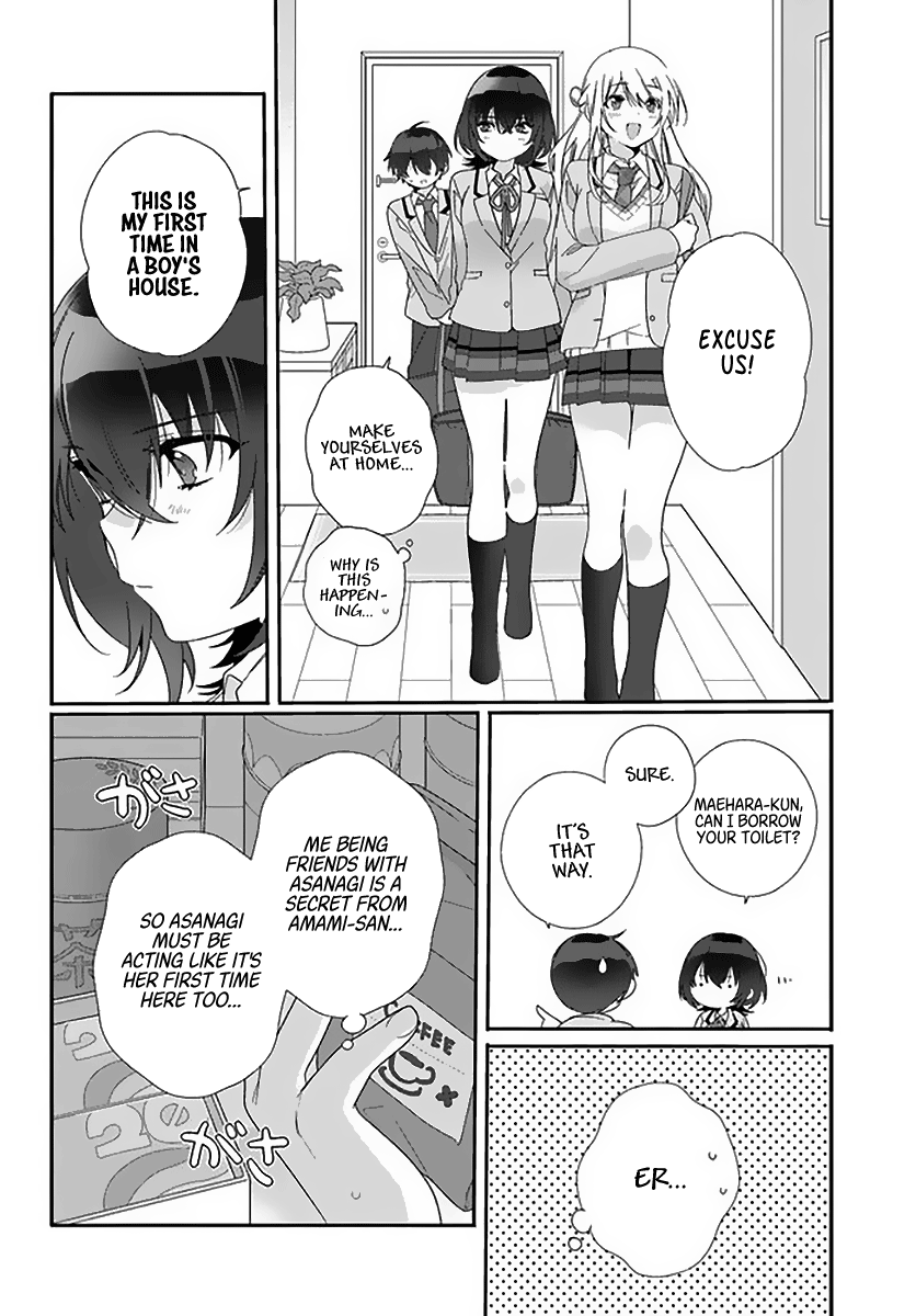 Class De 2 Banme Ni Kawaii Onna No Ko To Tomodachi Ni Natta chapter 6 - page 18