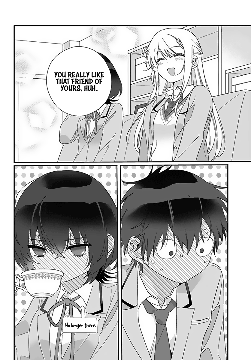 Class De 2 Banme Ni Kawaii Onna No Ko To Tomodachi Ni Natta chapter 6 - page 30