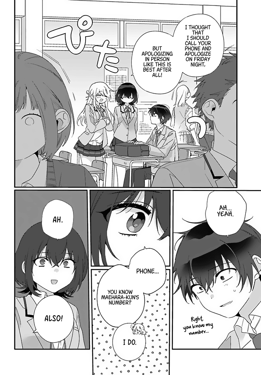 Class De 2 Banme Ni Kawaii Onna No Ko To Tomodachi Ni Natta chapter 6 - page 8