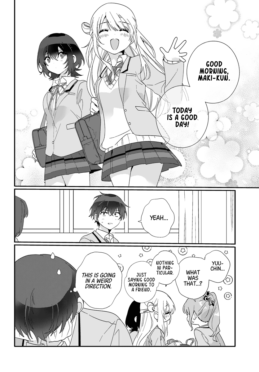 Class De 2 Banme Ni Kawaii Onna No Ko To Tomodachi Ni Natta chapter 7 - page 2